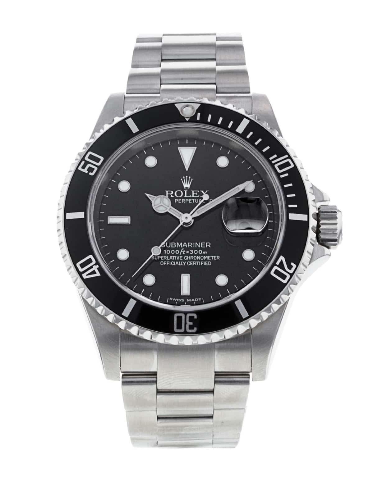 Rolex Submariner 16610
